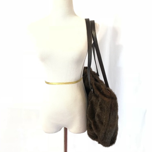 Fabulous Furs Faux Mink Bag - Picture 2 of 4